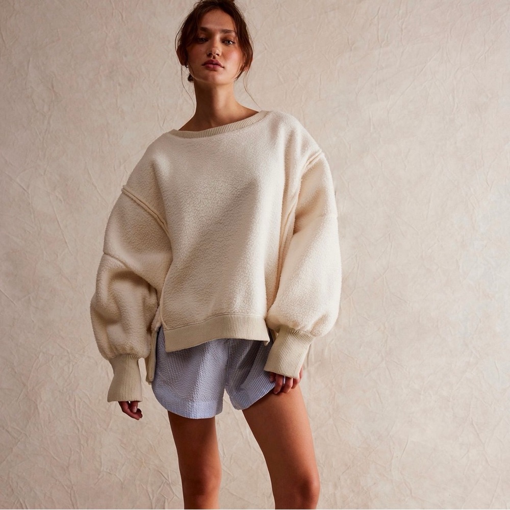We The Free (Free People) cozy sweatshirt